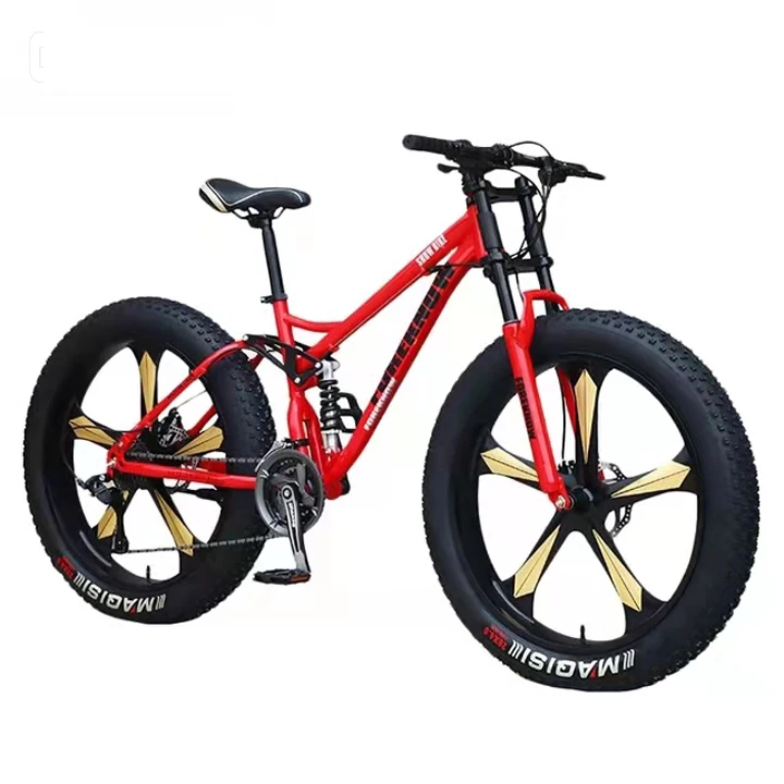 Новый MTB 24inch26inch fat tire велосипед из алюминиевого сплава дорожный Снег