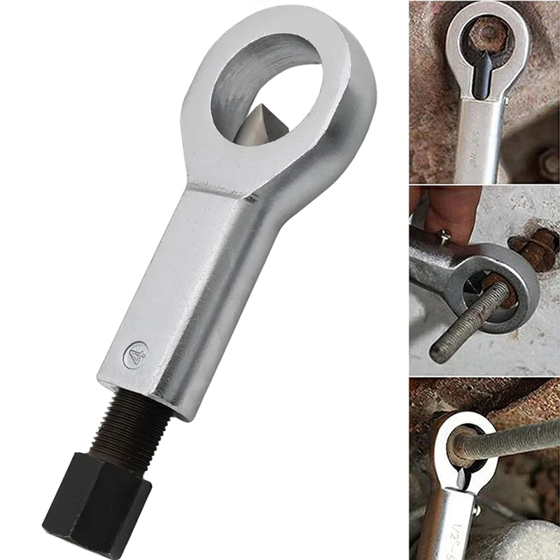 Rusted Broken Nut Separator Tool  Removing Broken and Damaged Nuts Damaged Nut Splitter Removal Cutter Tool Set