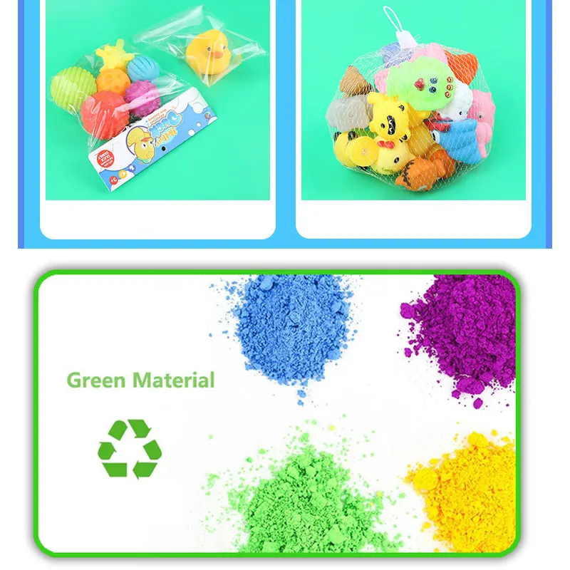  Animals Squirter Bath Toy Kids Party Favors Toddlers Toys Baby Shower Colorful Assorted Floating
