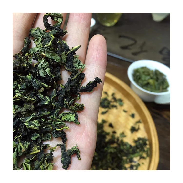 Оптовая продажа Прямая поставка чай tieguanyin oolong с жареными листьями high mountain