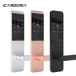 Security Ble Ttlock App Rfid Card Electronic Digital Hotel Lock For Hotel Apartment Airbnb