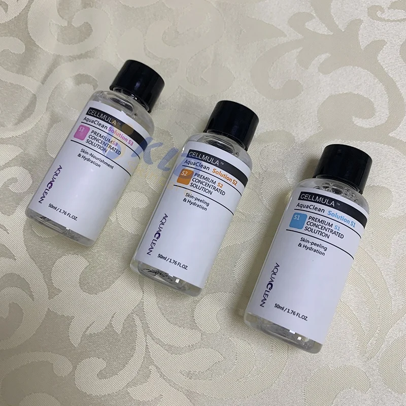Aqua Peeling Machine Premium Concentrated Solution Serum S1 S2 S3 for Sale