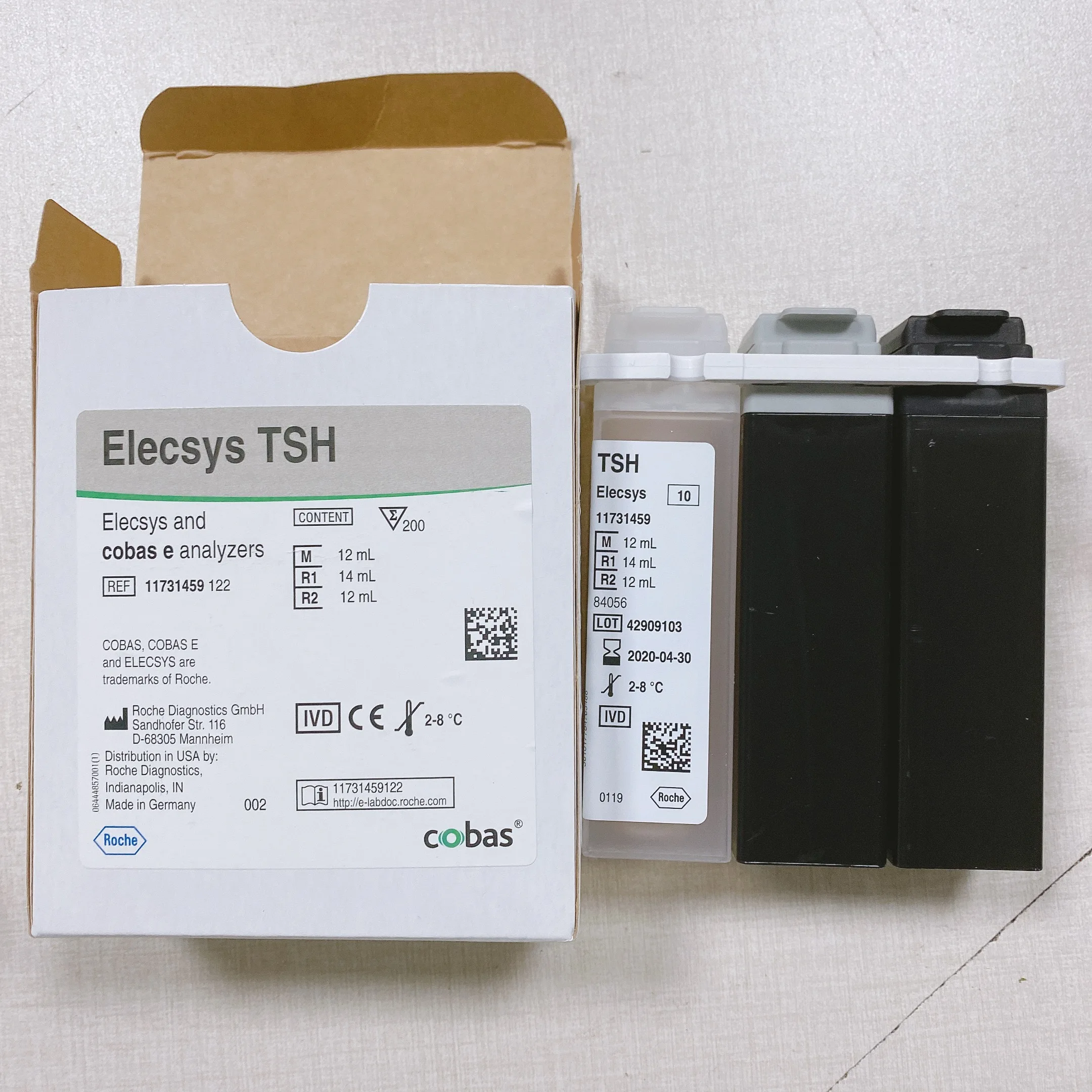  Оригинальные биохимические реагенты Roche roche Cobas E411 C111 C311 ACTH