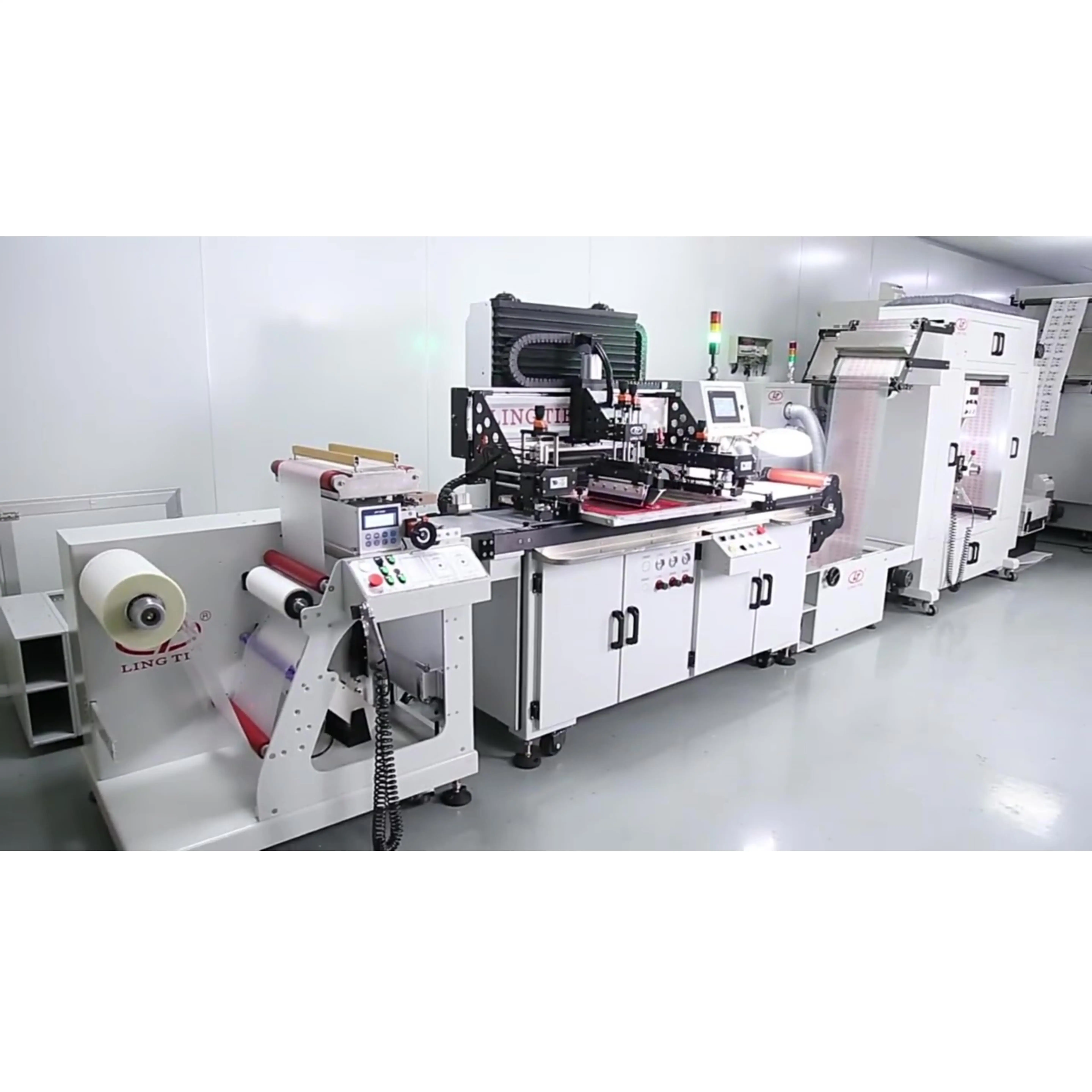Plastic/glass bottles or cups printing machine,thermal transfer paper printing machine