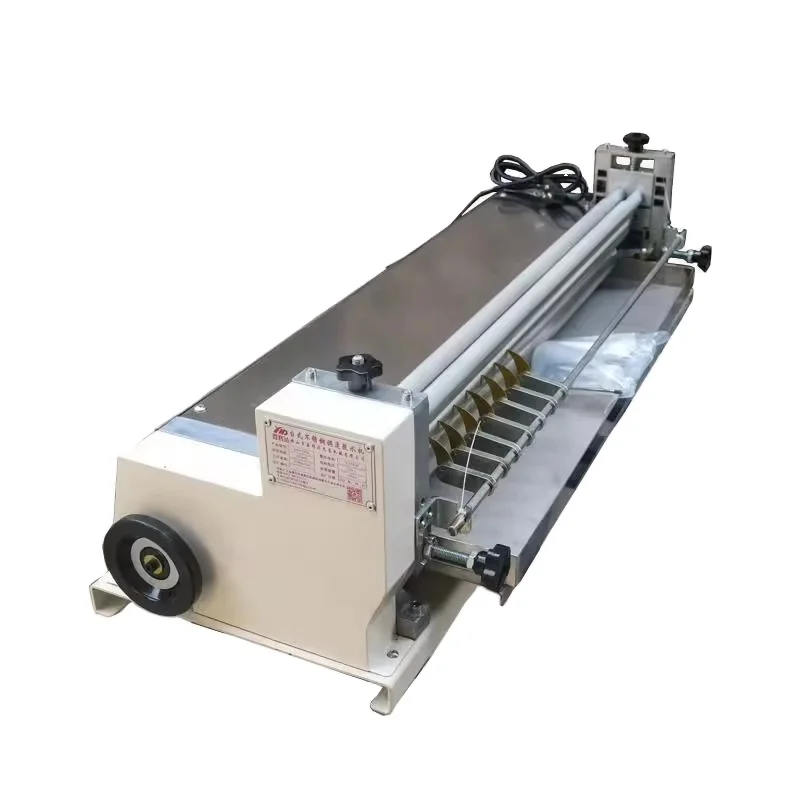 Hot Sale 600mm Manual Semi-automatic JS-600A Glue Binding Machine For Printing Shops, Advertising Company