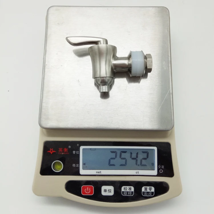 
Hot sale cheap price beverage dispenser faucet SUS304 helicap tap bottled water spigot Ceramic valve hod cold water mixer tap 