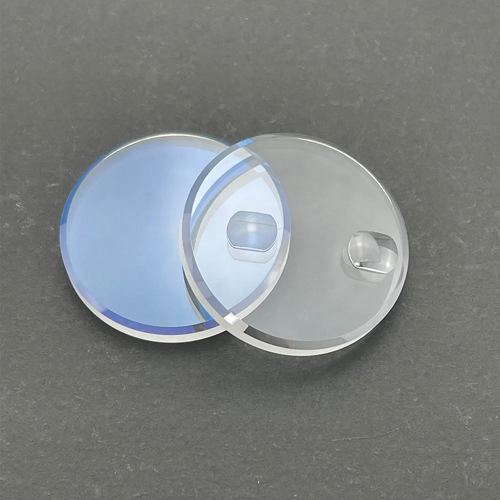 SKX007 Watch 31.5mm Flat With Day Cyclops Magnifying Convex Sapphire Glass