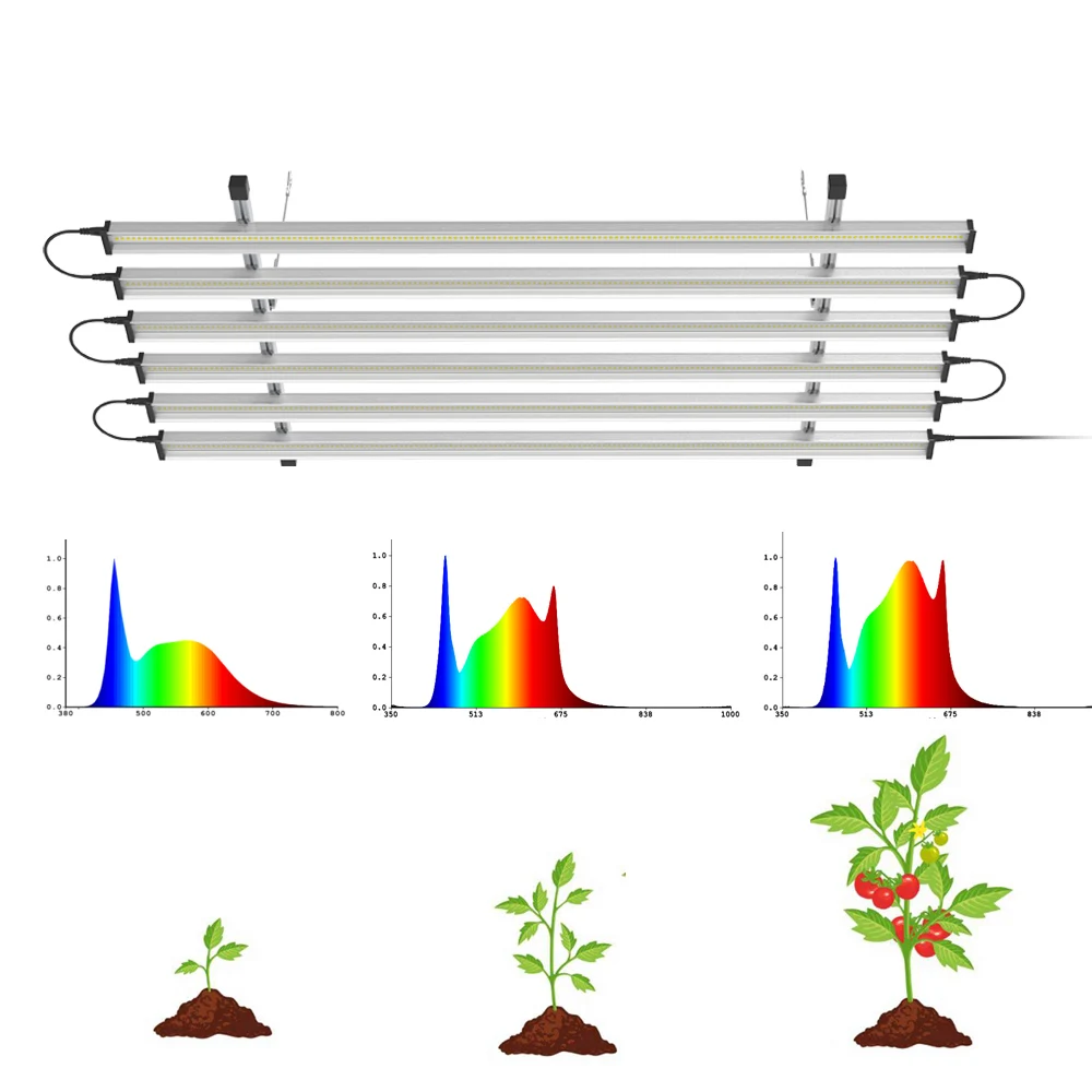 Competitive Price  hydroponic growing systems greenhouse t5 reptile light