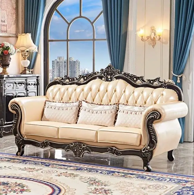 2023 luxury leather sofa, high end furniture,luxury italian leather sofa living room furniture