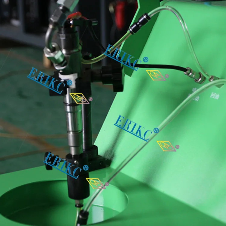 ERIKC High pressure injector and pump test equipment / auto petrol pump test bench