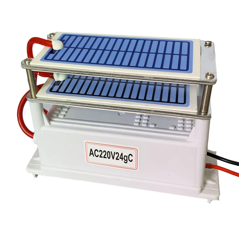 HF120 DIY двойная Встроенная керамическая пластина Портативный 220 в 110 В 10 г генератор