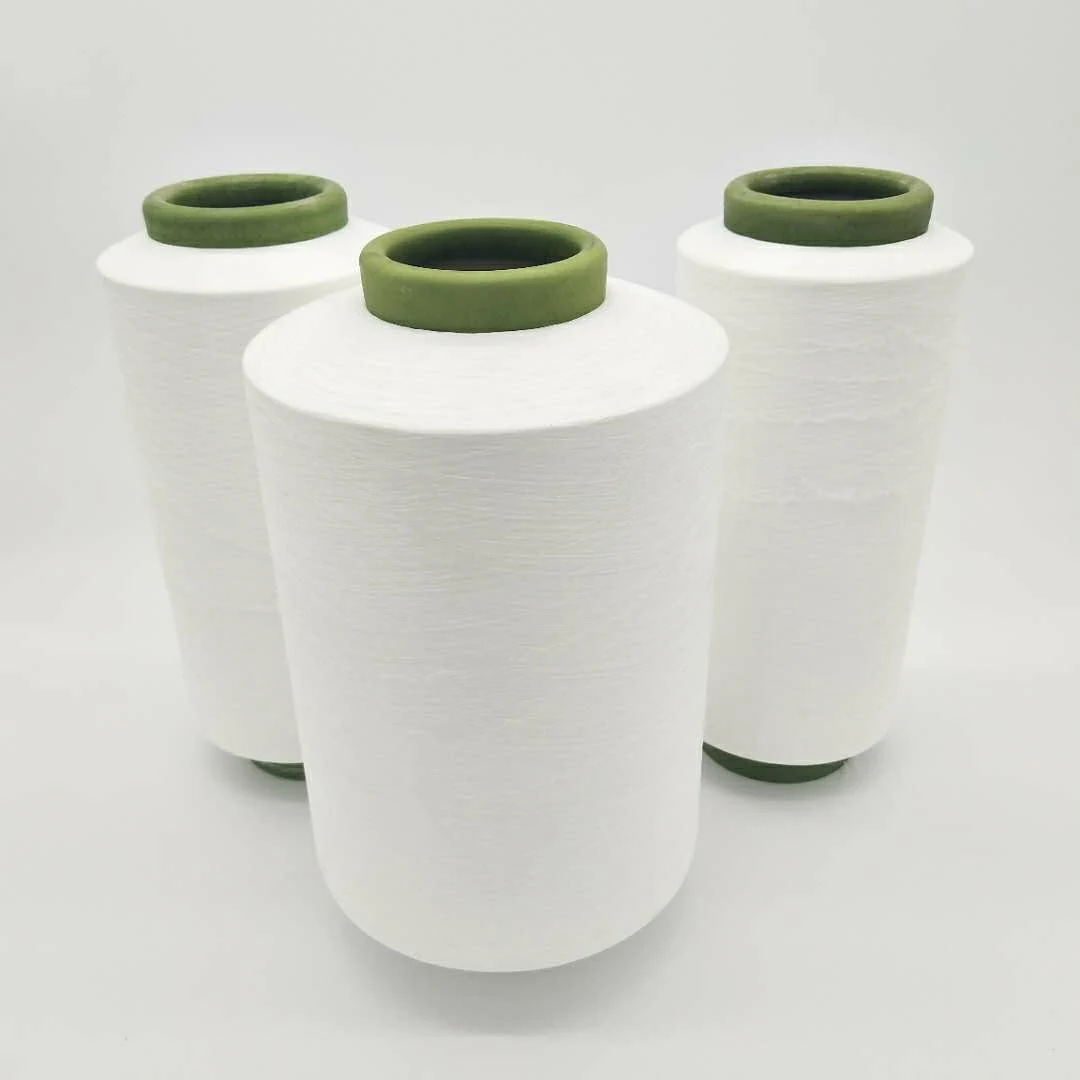 Большая распродажа 40/150 полиэфирной воздушной пряжи для изготовления и вязания носков