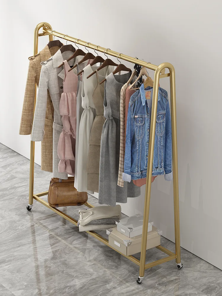 Special rack display rack for clothing store (customizable size within a certain range, customized price negotiation)