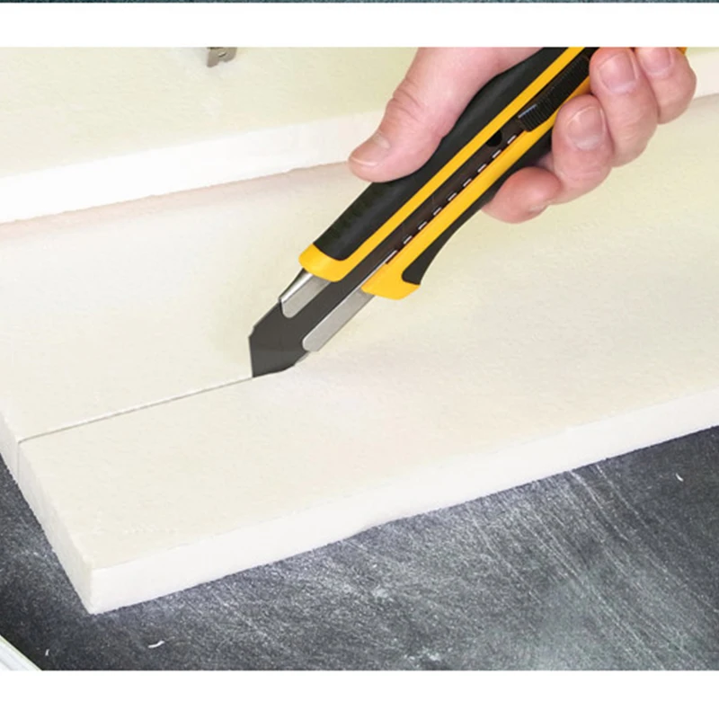 OLFA cutting nylon rope plastics 25mm XH-AL Fiberglass-Reinforced Auto-Lock Utility Knife