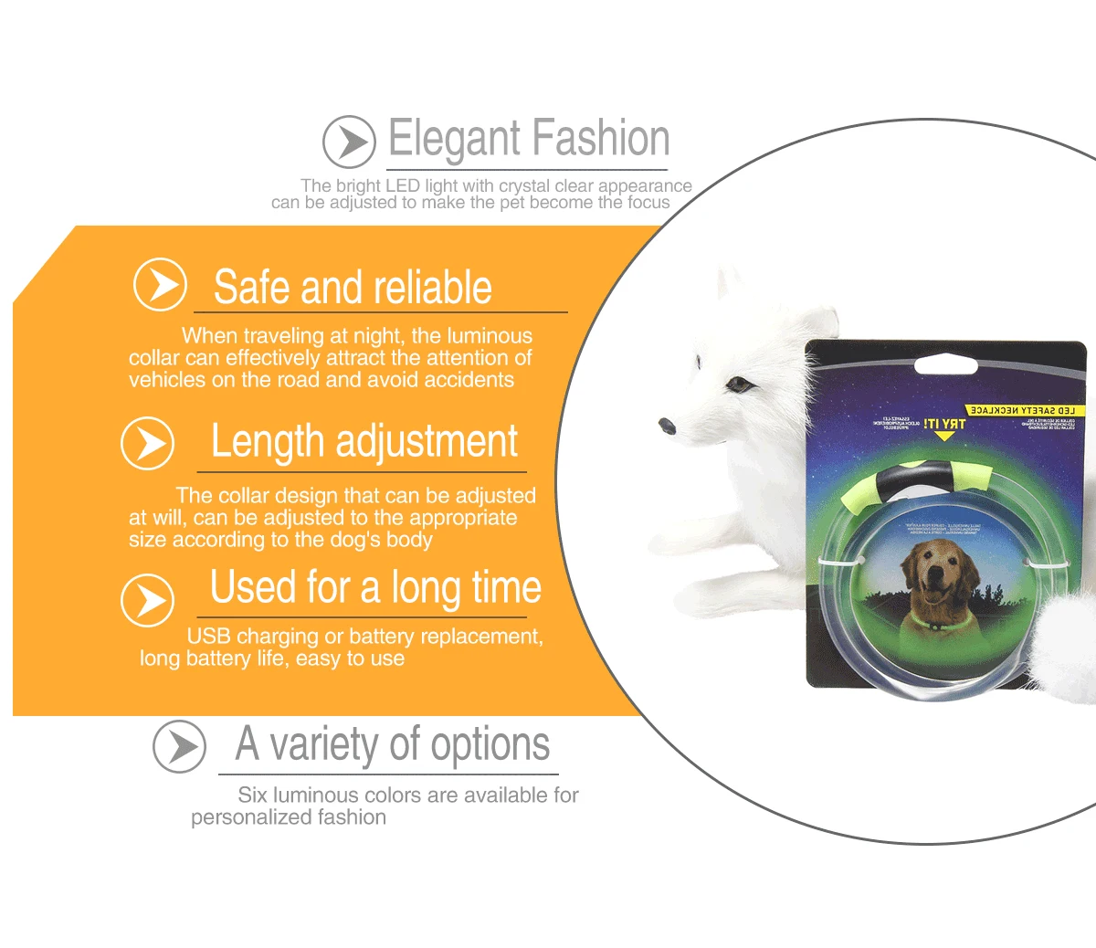 Dropshipping Plastic Striped Dog Supplies Collar Wholesale Pet Supply