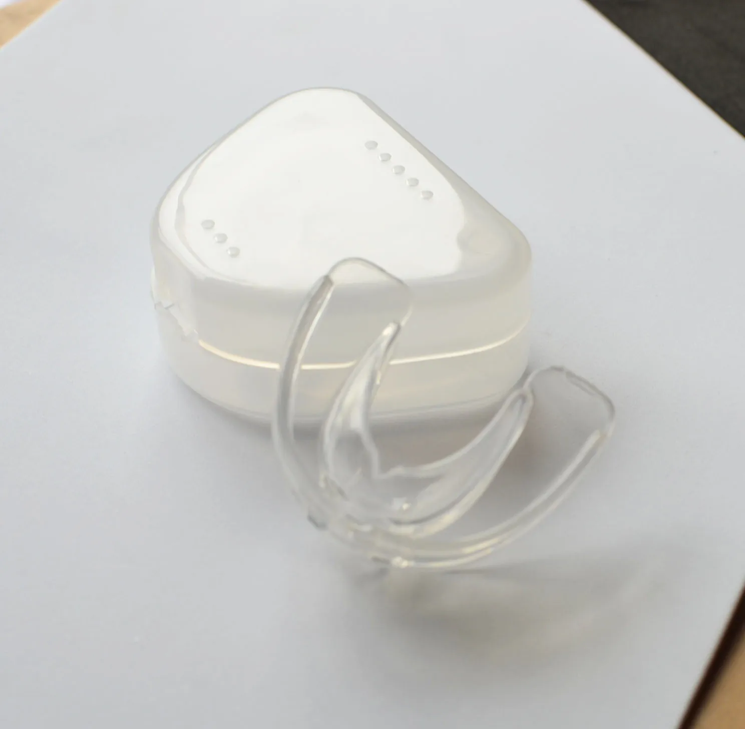 Silicone Dental Tooth Orthodontic Tray Appliance Trainer Alignment Braces Mouthpieces Teeth Straight/Alignment Teeth