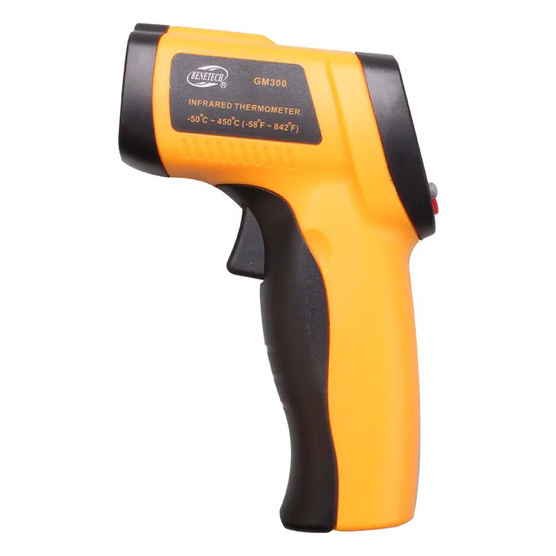 GM300 Thermometer Temperature Meter Non Contact Wireless LCD Digital IR Laser Infrared Temperature Gun For Industrial Household
