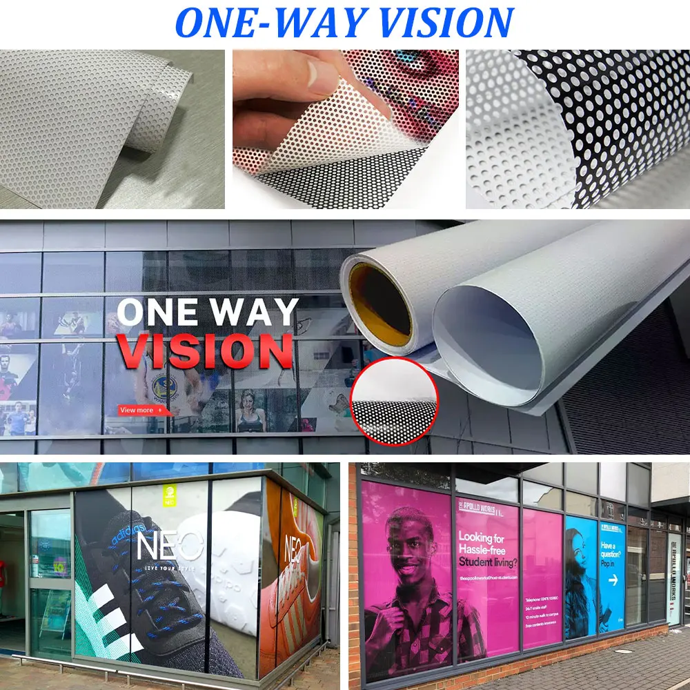 1.6M 1.8M 3.2M Large Format Canvas Banner Poster PVC Transparent Vinyl Sticker Wrapping Paper Sublimation Eco Solvent Printer
