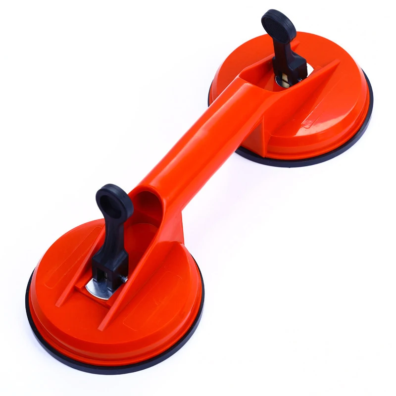 Heavy Duty Handle Gripper Glass Sucker Plate Lifter Glass Suction Cups for Glass