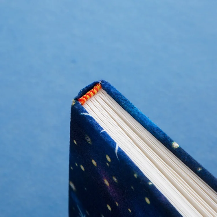 New arrival hardcover starry sky fashion square artist sketchbook for drawing