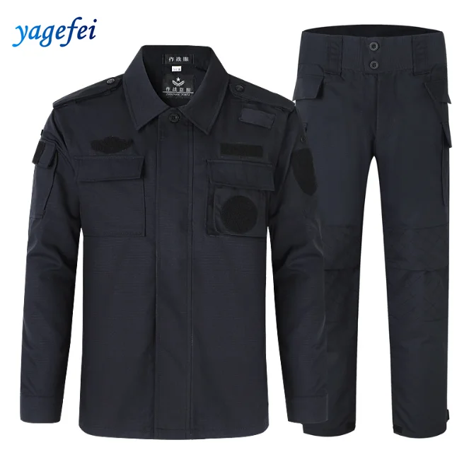 Оптовая продажа с фабрики на заказ профессиональная тактическая одежда для безопасности с длинным рукавом униформа