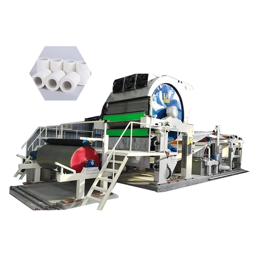 multi functional paper mill tissue paper roll making machine for sale