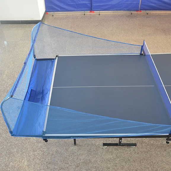 Portable Efficient to Receive Balls Table Tennis Ball Recycle net pingpong robot collect machine table tennis catch net