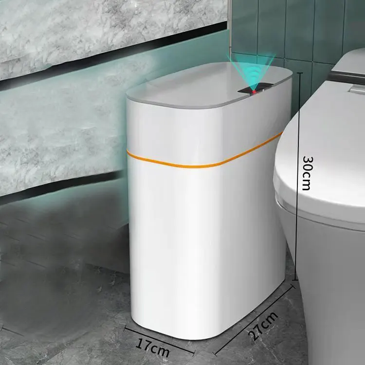 Intelligent Trash Can Smart, Sensor Dustbin Waterproof Dustbin Household Induction Garbage Bin Smart House Garbage Can/