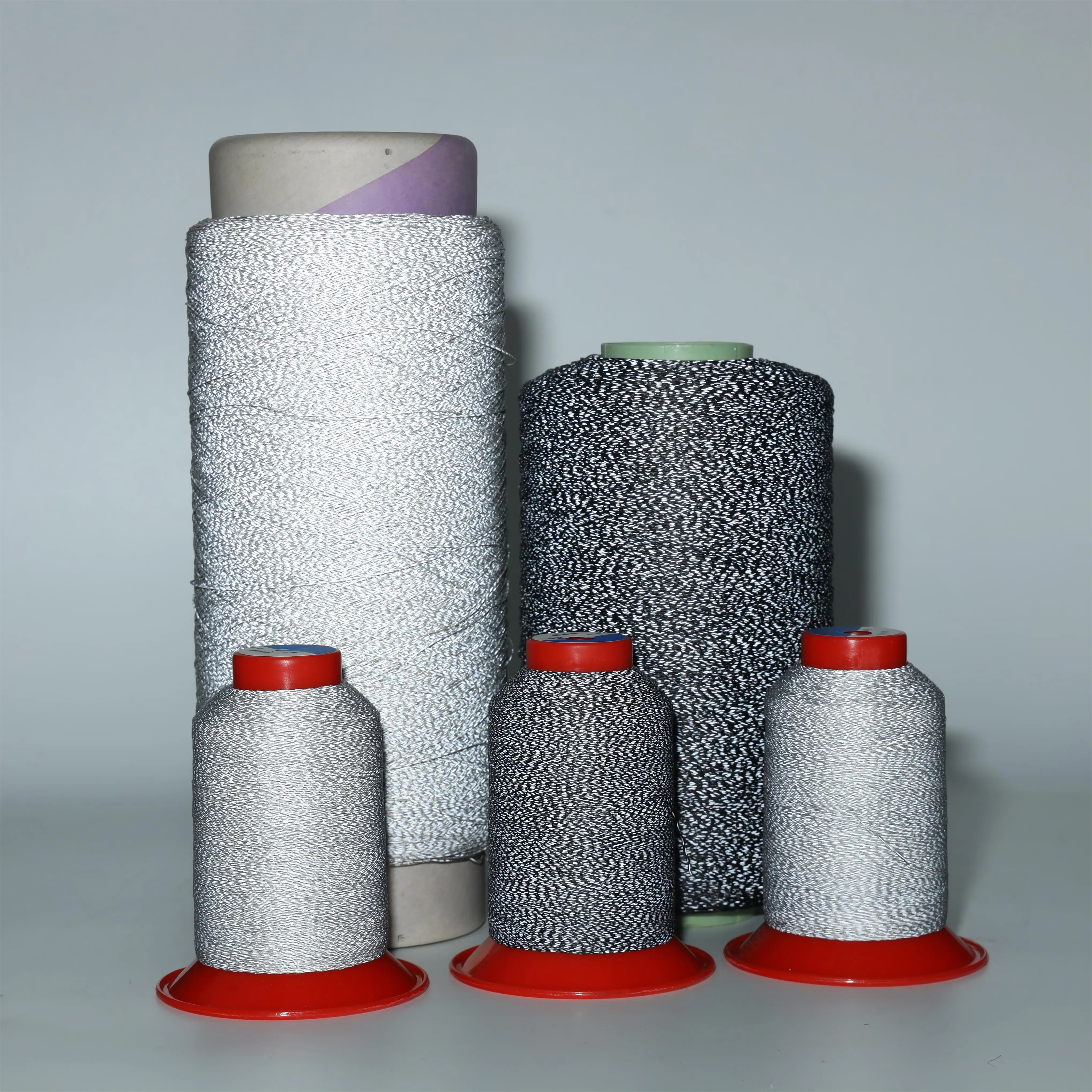 Reflective Strip Reflective Knitting Yarn Dyed Colored Reflective Thread For Knitting 0.15mm 0.20mm 0.3mm 0.5mm 1.0mm to 2.0mm