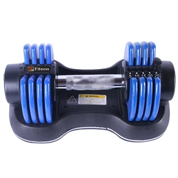 Made in  China  Fitness Exercises  Plate 10kg Weight  Dumbbell Set for Body building