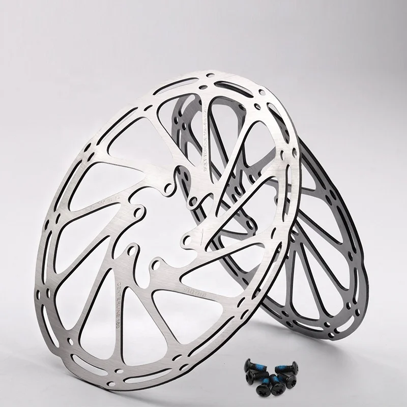Centerline 160mm 180mm 203mm Stainless Steel MTB Road Hydraulic Bicycle Brake Discs for Mountain Bike Brake Rotor