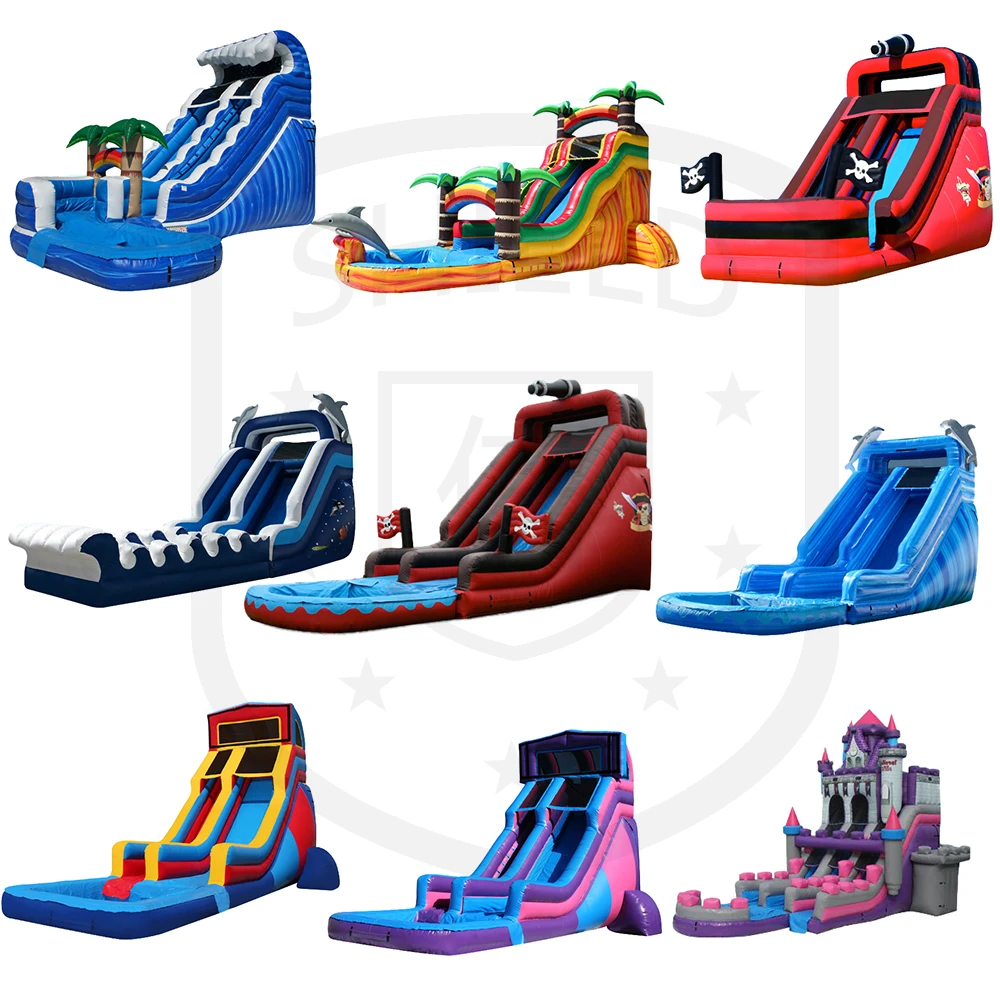 Inflatable Pool With 2 Slide Inflatable Slide For Pool