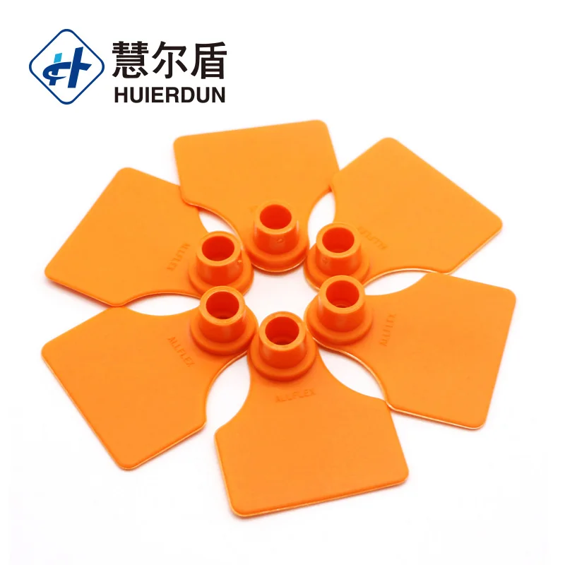 HED-ET101 Animal Ear Tag Manufacturer Cattle And Sheep Ear Tags Plastic Animal Ear Tags