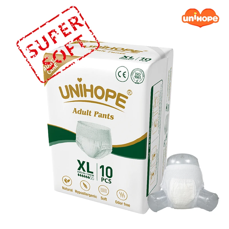 Подгузники для взрослых с индикатором влажности