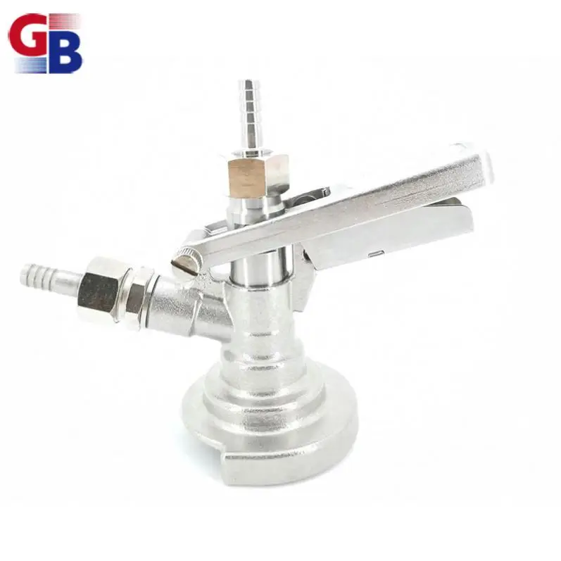 GB brass A type Keg coupler draft wine bucket spear connector for beer