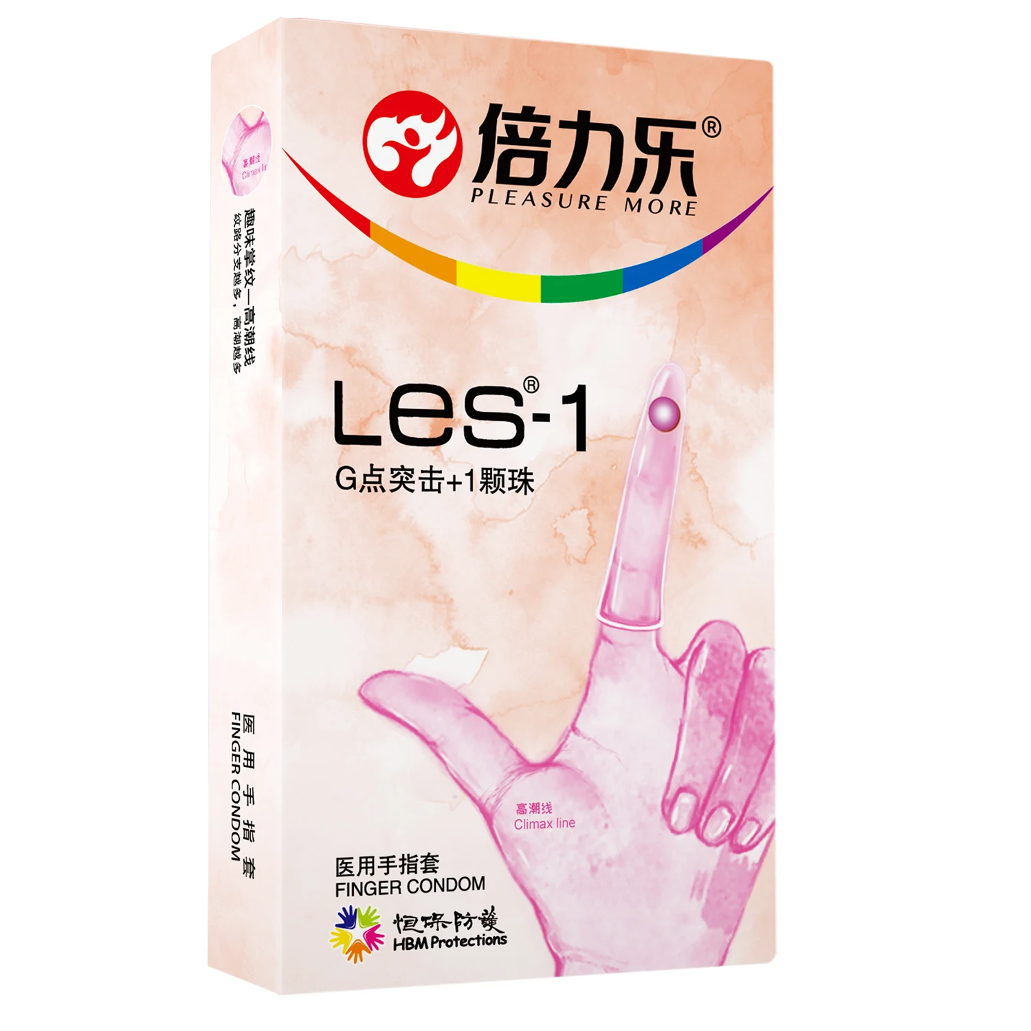 
Magic Penis Extender Men Penis Finger Covers Adu Fingerin Condom 