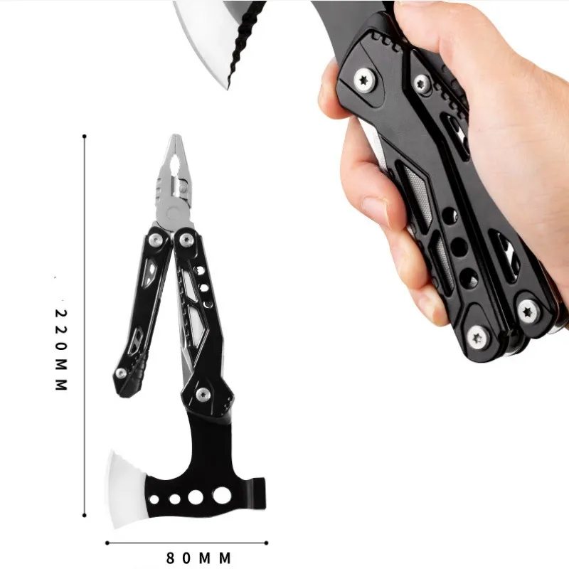 Best Selling Multi tool Axe Camping Accessories mobile repair tool screwdriver handle