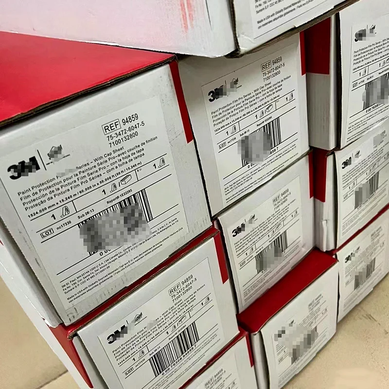 3m Tpu/ppf Automotive Paint Protection Film Transparent Ppf High Quality Series Car Paint Stickers