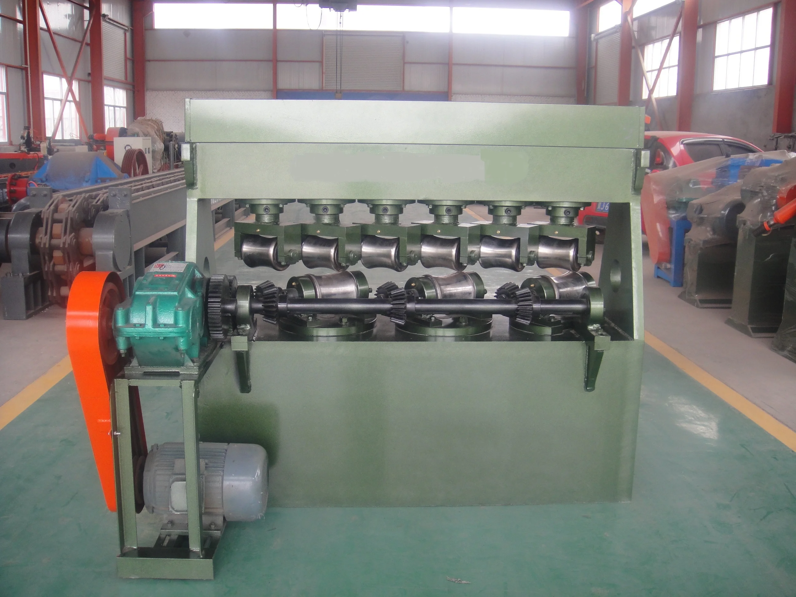 Horizontal Continuous Casting Brass Tube and Rod Straightening Machine
