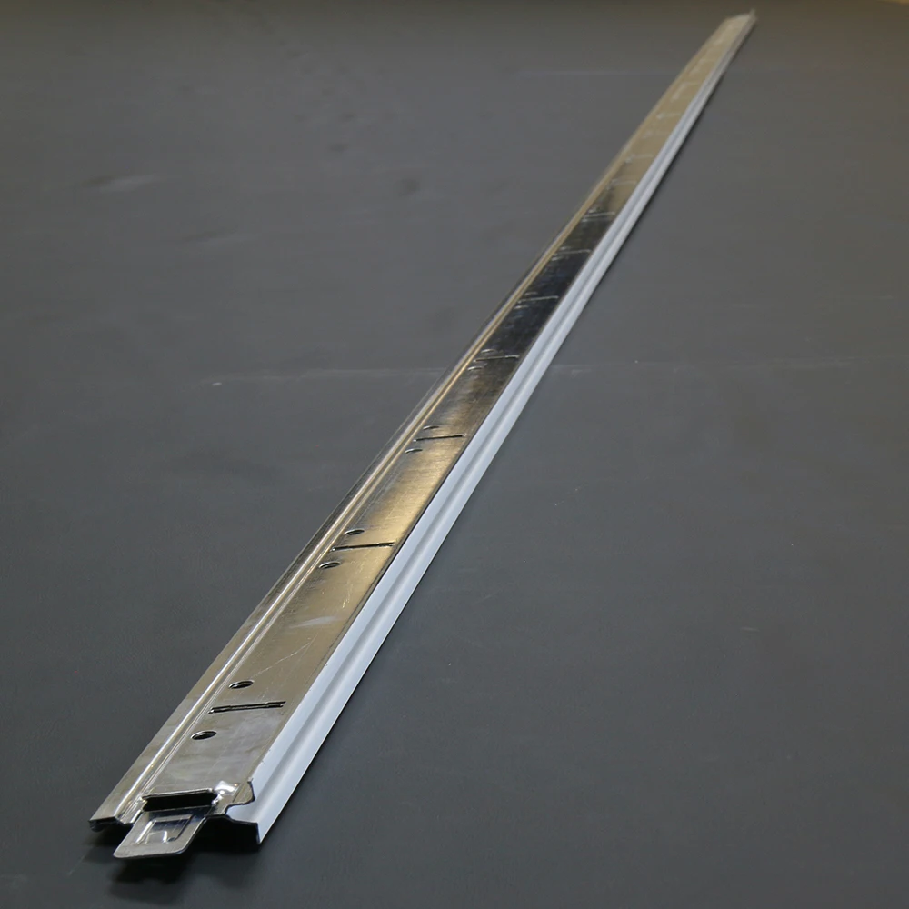 WHITE CEILING FRAME BUILDING MATERIALS GYPSUM TILES DECORATIVE T15 GROOVE GYPSUM ACCESSORIES T GRID CEILING SUSPENSION