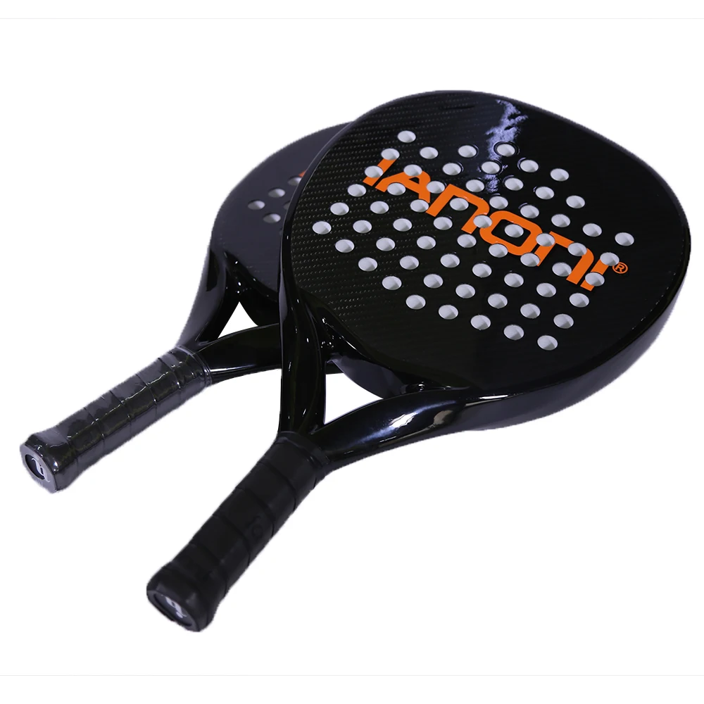 Полностью углеродный графит профессиональная ракетка бриллиантовая Форма 18k