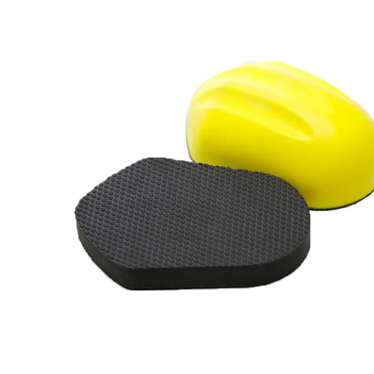 Factory Wholesale Clay supplies Detamination Car detailing magic clay bar sponge  clay block