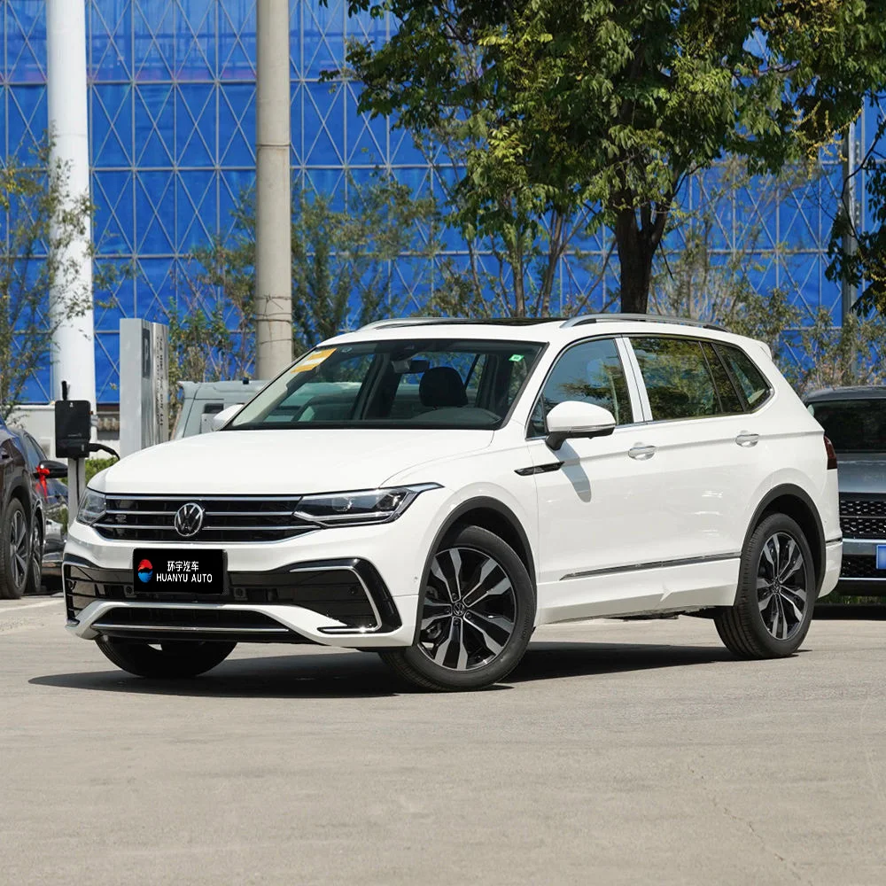 Оптовая продажа новый Подержанный автомобиль Volks-wagen TIGUAN L внедорожник среднего размера бензиновые автомобили 1 5 т/2 0 т 2018-2024 сделано в Китае Лидер продаж