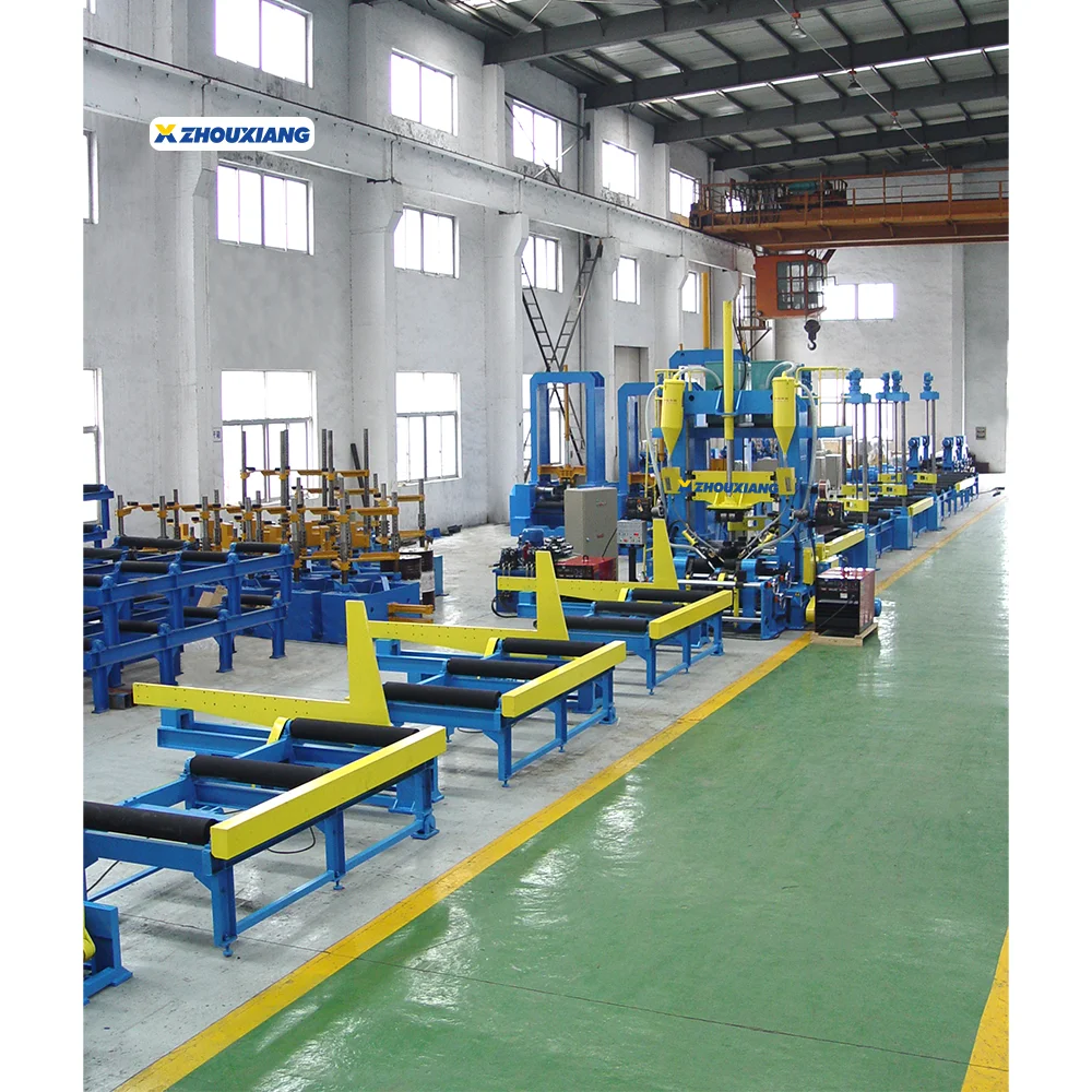 Zhouxiang Integrated H Beam Steel Production Line Assembly Welding Straightening Machine