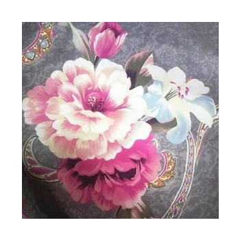 Оптовая продажа, постельное белье из 100% полиэстера с цифровым рисунком