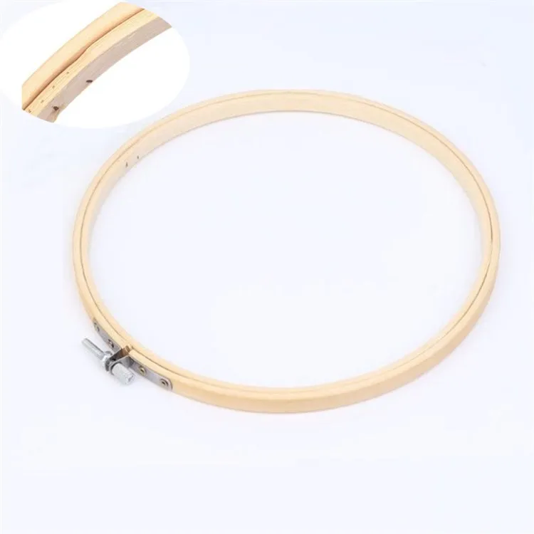 27 см горячая Распродажа бамбуковый цикл вышивка крестиком оптом обручи для вышивки крестиком наборы для вышивки крестиком рамка