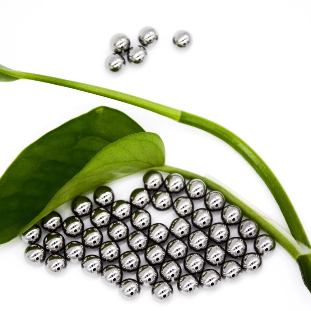 Factory Price Hardness Stainless Steel Bearing Balls 4.763mm