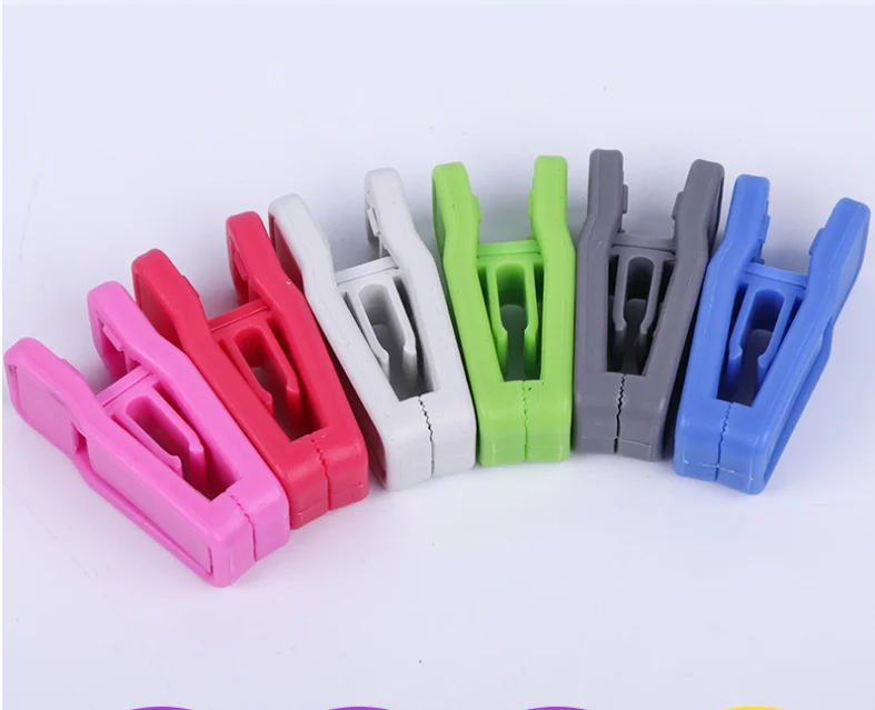 GREENSIDE Clothespins Clip Colorful Hanger Plastic Pegs Cheap Price HOT DEAL Heavy Duty Plastic Single Polygon Clothing Clip