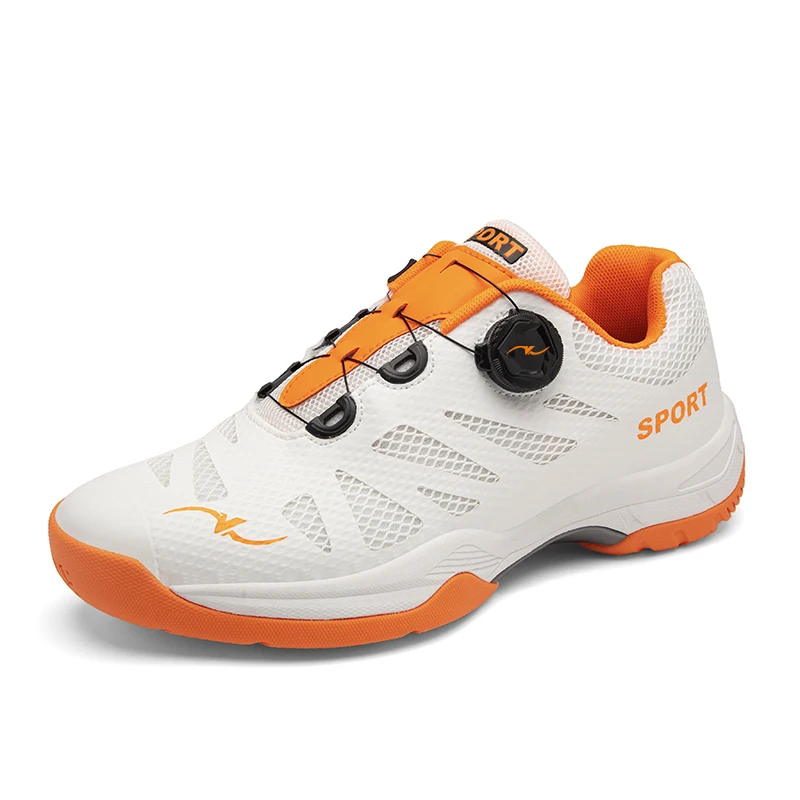 New Ergonomics Casual Popular Training Volleyball Table Tennis Strong Elastic Force Light Men Badminton Pickleball Padel Shoes