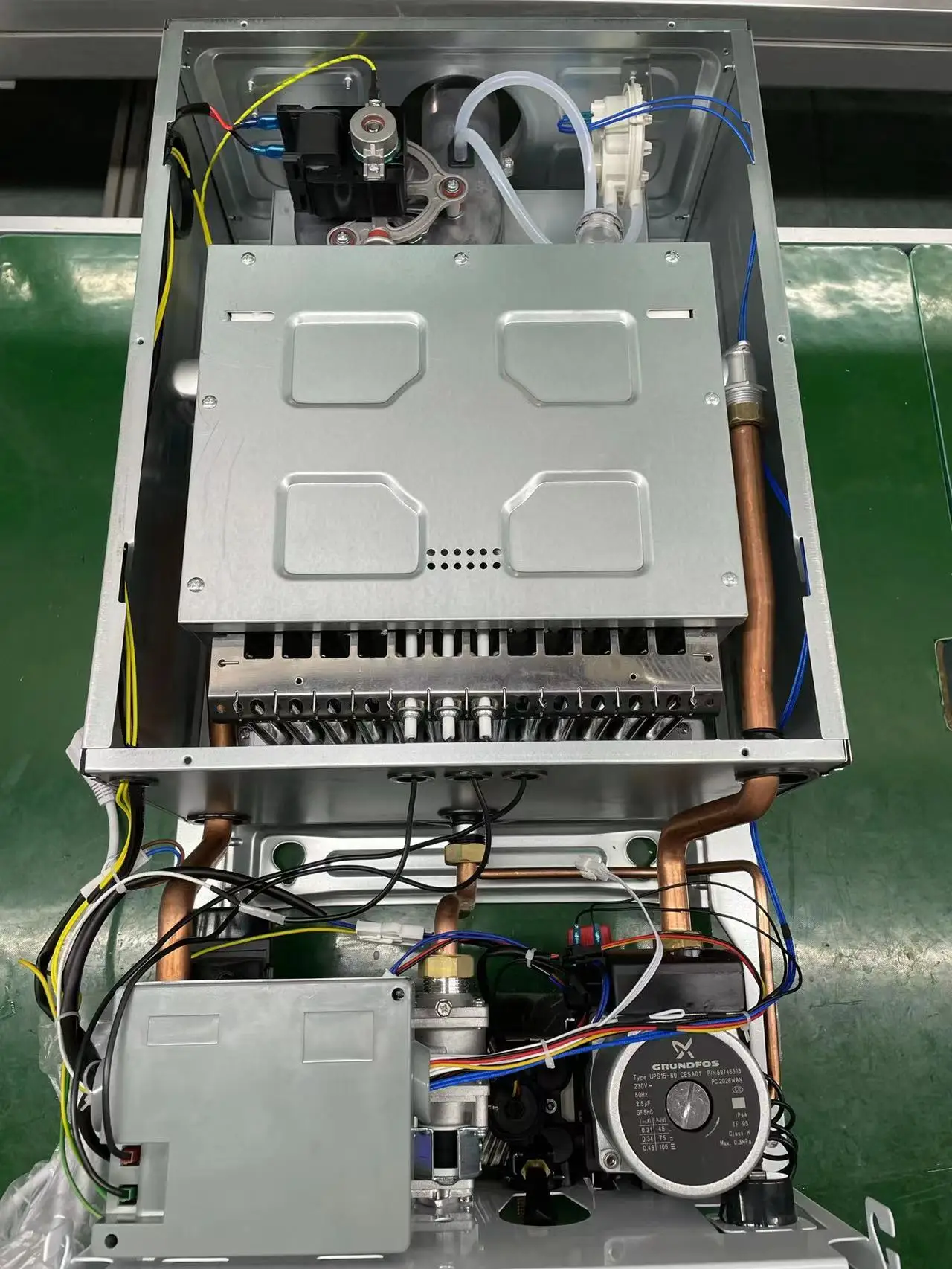 Duct Exhaust Type Pure Copper Heat Exchanger W Series Tankless Instant Gas Water Heater gas wall-hung boiler